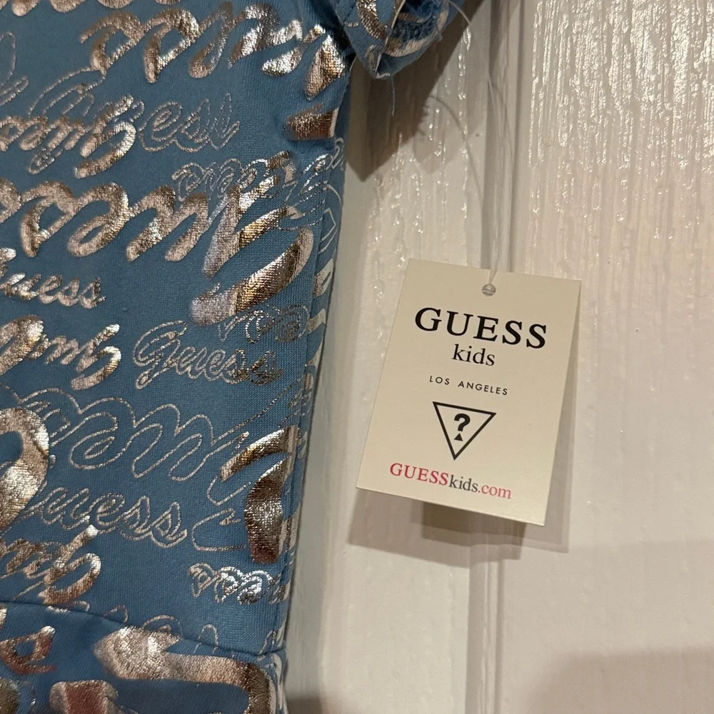 GUESS new with tags set of 2 Girls Pink and Blue Dresses